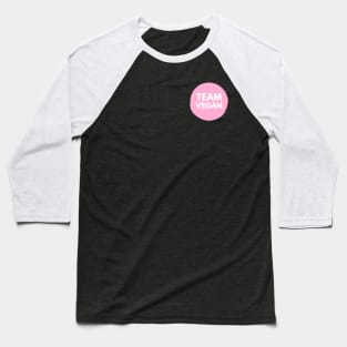 Team Vegan Baseball T-Shirt